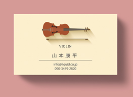 バイオリン名刺78