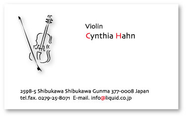 バイオリン名刺11