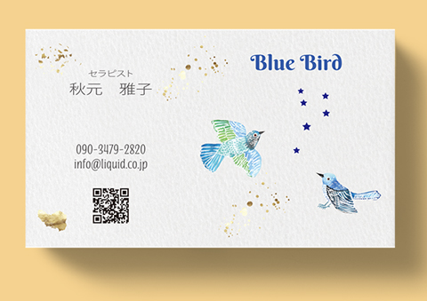 鳥名刺05 すばる