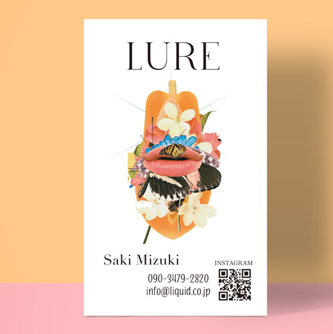 スピリチュアル名刺35 LURE