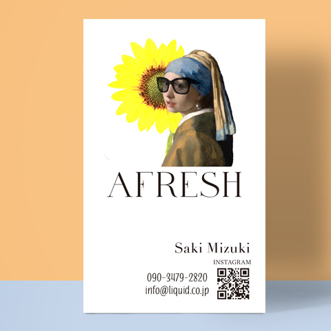 スピリチュアル名刺37 AFRESH