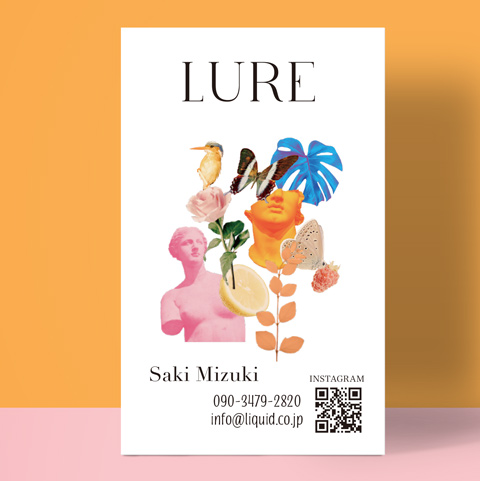 スピリチュアル名刺36　LURE2